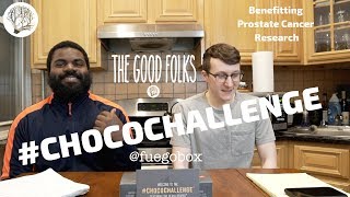 The Good Folks - CHOCO CHALLENGE! (WORLD'S SPICIEST MINI CHOCOLATE BAR)