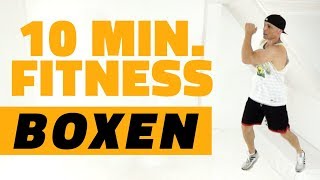 Hoch Intensives Fitness Boxworkout - 10 Minuten