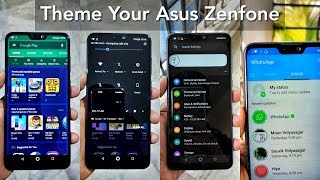 Theme Store For Asus Zenfone Max Pro M2,Zenfone Max M2,Zenfone Max Pro M1 Substratum Theme Font,Icon