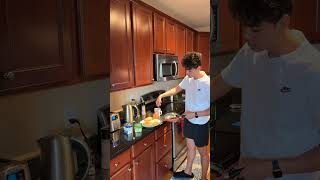 Daily Vlog 553 | Fire Pizza #chef #college #adayinthelife #cooking #restday #trending #shortsfeed