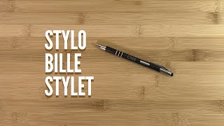 STYLO BILLE STYLET