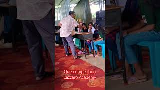 Interesting Quiz Competition | Lazzaro Academy Mattanur