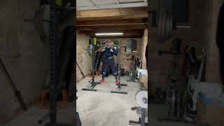 SSB Squat - 190kg x 8 - 23rd January 2022