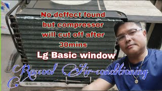 Compressor stops after 20 to 30 mins of operation|Raccool Air-conditioning TutorialTv