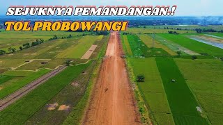 TOL PROBOLINGGO BANYUWANGI TERBARU | Desa Sumberan. Besuk sampai Desa Sentong. Krejengan Probolinggo