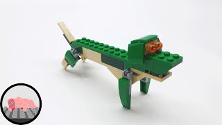 Build a LEGO Dachshund (31058 Alternative Build)