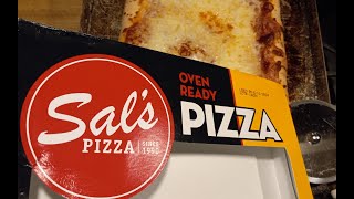 SAL'S | Oven Ready Pizza - Sicilian Cheese