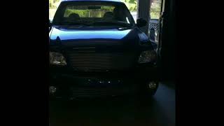 MY 2002 FORD LIGHTNING SVT PACESETTER LONGTUBE HEADER INSTALL & SOUND CLIPS