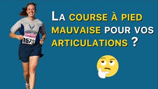 La course à pied est-elle mauvaise pour vos articulations ? 🏃🏻‍♀️