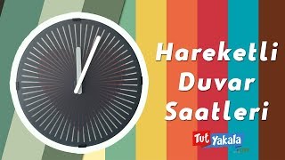 Hareketli Duvar Saatleri