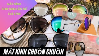 Mắt kính Chuồn Chuồn thời trang cho Nam Nữ giá rẻ chỉ 179k cực mắt mắt | MẮT KÍNH KIM MỸ