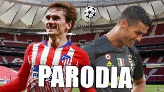 Canción Atlético de Madrid vs Juventus 2-0 (Parodia Esclavo De Tus Besos - Manuel Turizo X Ozuna)