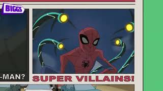 Espectacular Spider-Man | Abertura | Canal Biggs