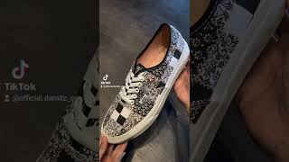 Unboxing " Vans Authentic Patchwork Floral Multicolour "😍😍😎