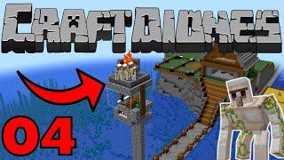 FIZ a MELHOR FARM de FERRO(CraftDiones)#04  Minecraft Survival 1.19