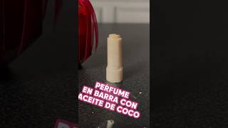 Perfume en barra con aceite de coco 😨 #tips #trucosdebelleza #belleza #fypシ゚viral