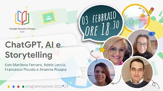 ChatGPT, AI e Storytelling