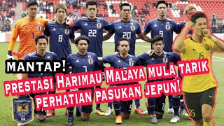 Jepun Rancang Perlawanan Persahabatan Bertemu Malaysia