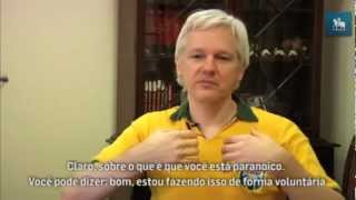 Segundo Assange, CIA usou redes sociais para buscar dados da equipe do (((WikiLeaks)))