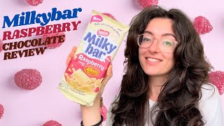 When did they put raspberry in it?? - Milky Bar Raspberry Jelly bar review (AUS)