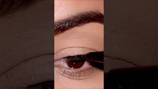 Creating a foxy eye look #glow #skincare #viral