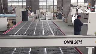 OMNI king size 2600*7500mm CNC machine