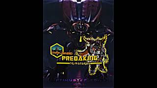 Grimlock [FOC] 🆚 Predaking [TFP] #transformers #edits #1vs1 #alightmotion