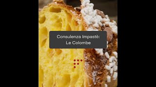 Consulenza Impastè (Milano) — Colomba: Classica / Pere & Cioccolato 🕊️