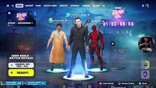 FORTNITE Ch5 S4 GRINDING For 100% For Battle Pass & NEW UPDATE! With Friends & MORE! JOIN IN!