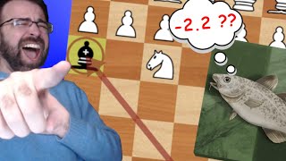 Human Beats Stockfish with DRUNKEN BISHOPS GAMBIT