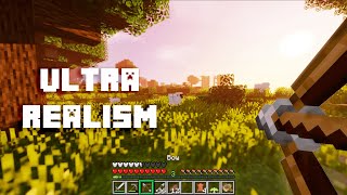 Ultra-Realistic Minecraft Gameplay - Volumetric Lighting & Sound Immersion (4K60)