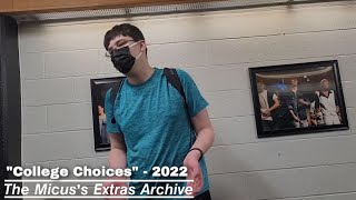 "College Choices" - 2022