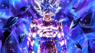 LF UI GOKU IS LITERALLY A CHAET CODE￼,(Dragon Ball legends).￼