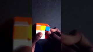 how to solve cube in magic trick manike #short #cube #rubikscube