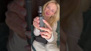 😍ASMR Распаковка DJI OSMO POCKET 3 #блондинкадрайв #asmr #osmopocket