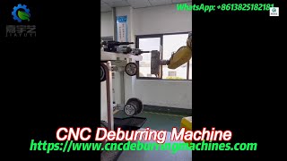 rotary brush method cnc metal deburring machine 1000 pieces/hour capacity