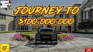 $100,000,000 Journey again in Grand RP live ! GTA V Roleplay #ep10  #grandrp   #shorts