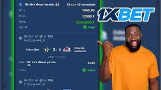 Une nouvelle astuce pour gagner votre premier MILLIONS sur 1XBET cette année: Astuce 1xbet