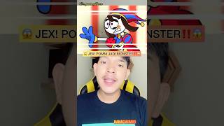 JEX POMNI JADI MONSTER‼️😱😂 | hanafiah_mhd #shorts