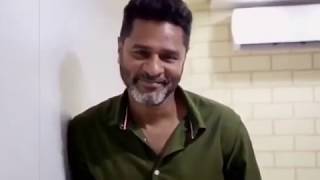 Prabhudeva about Dabangg 3 Tamil