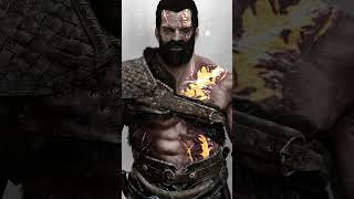 How Did Kratos Get His Red Marks (God of War) // #godofwar #kratos