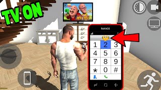 TV On Option 🤩 आ गया | All New Cheat Code In Indian Bike Driving 3D | Indian Bike Driving 3D