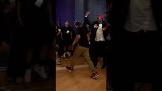 HITMAN First Round vs KNUCK, watch Full battle after this clip! #krump #dance #battle #themecca