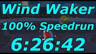 Zelda: Wind Waker 100% Speedrun in 6:26:42