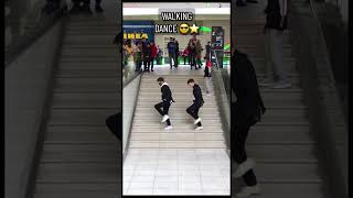 WALKING DANCE 🤯 Gentlemen TUZELITY Shuffle 😱🔥