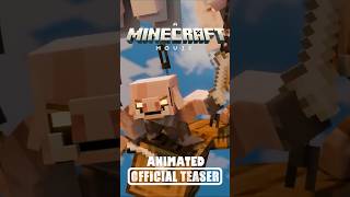 🎬 A Minecraft Movie... BUT ACTUALLY ANIMATED (Minecraft Teaser Trailer) #minecraftmovie