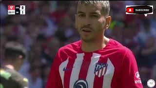 Atletico Madrid vs Girona 3-1 Highlights & All Goals 2024