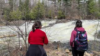 Parc regional de la Riviere-du-Nord et les chutes Wilson