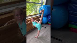 Watch This Student's Incredible Flexibility!