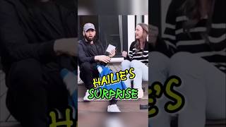 Hailie’s Gift 👶 Eminem Finds Out He’s Going to Be a Grandpa 💙 #shorts #shortvideo #shortsfeed